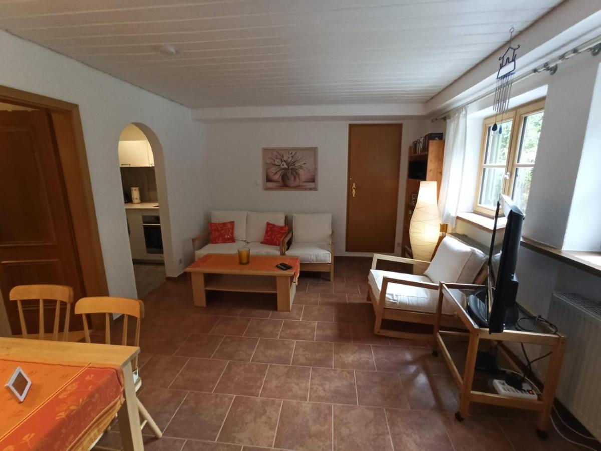 Ferienwohnung Wasserfall Schliersee Eksteriør billede
