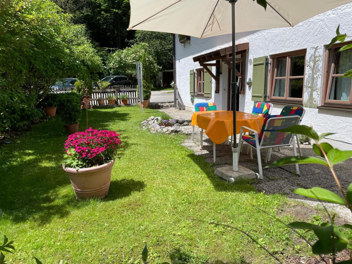 Ferienwohnung Wasserfall Schliersee Eksteriør billede